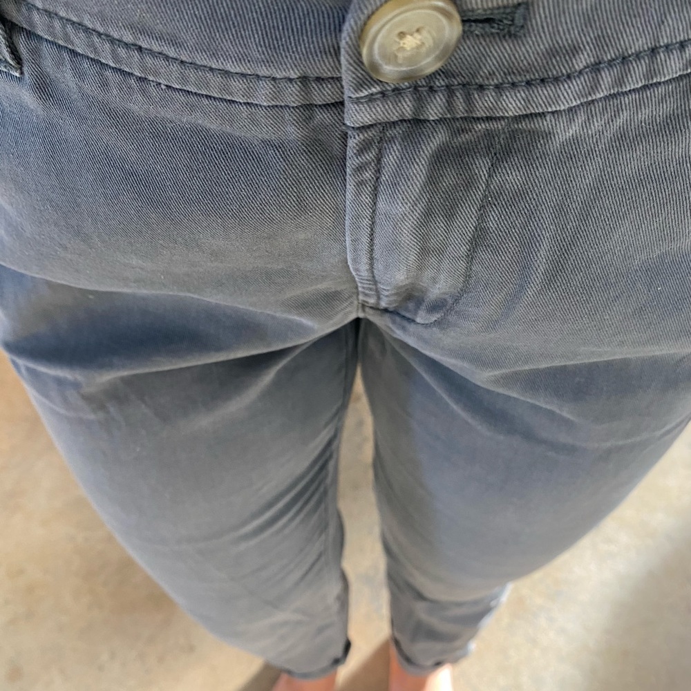 J.Crew Dark Blue Chino